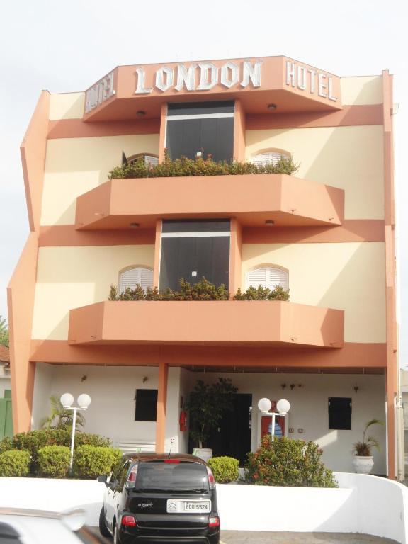 Hotel London Araraquara Eksteriør billede