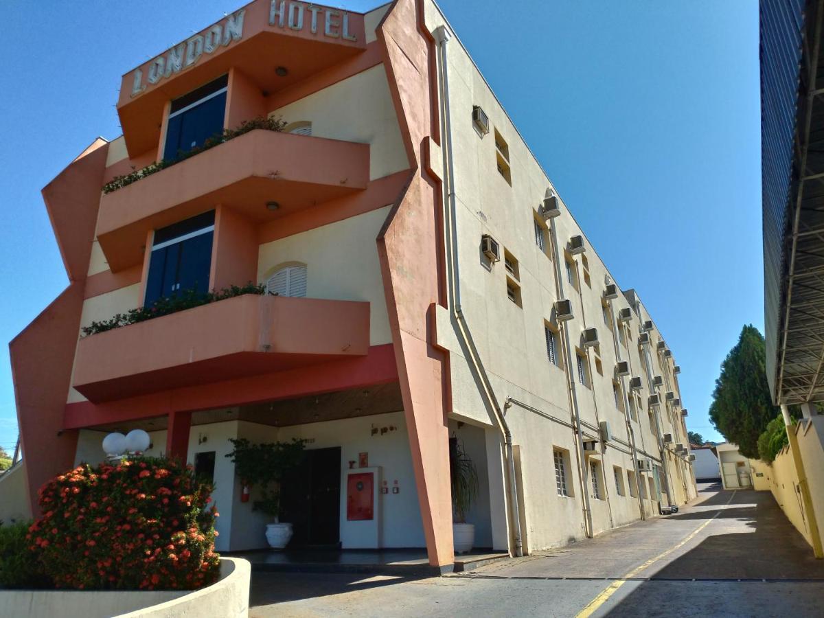 Hotel London Araraquara Eksteriør billede